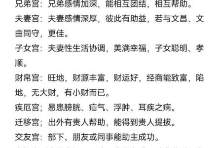 通俗理解算命的几种小常识