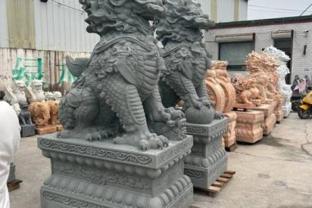 横财风水：门加麒麟，福地生金