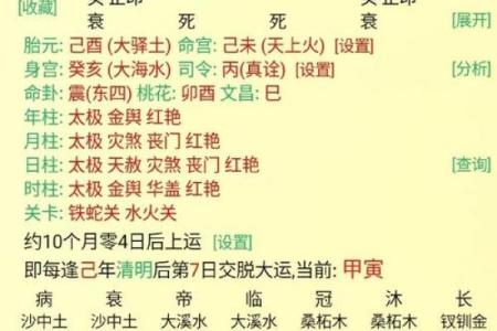 八字查喜用神