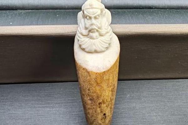 风水挂件_鹿骨饰品寓意
