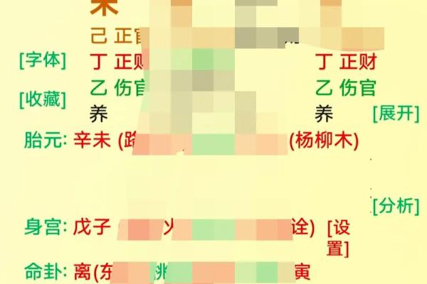 四柱八字格局详解总汇图
