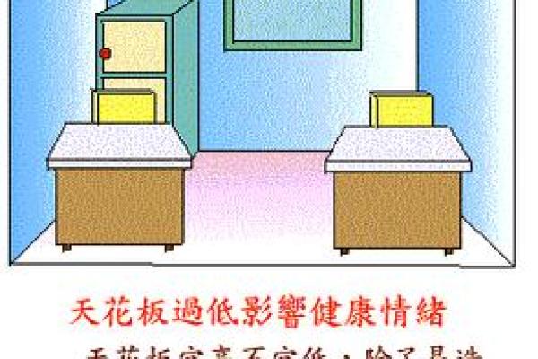 风水之天花板，影响决策与行为