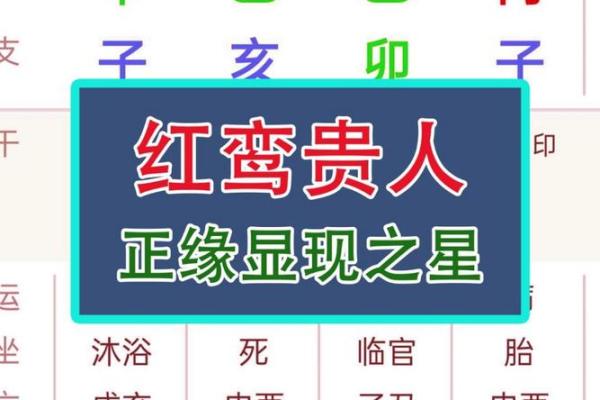 红鸾八字