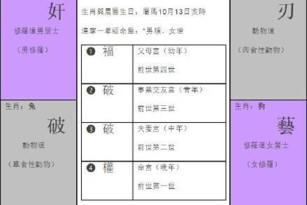 一掌经算命实例