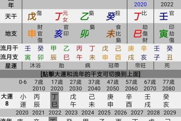 八字-丁火体象