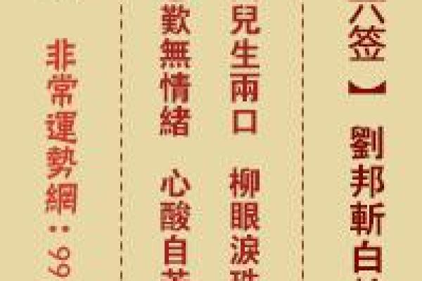 易经灵签第28签解签全解
