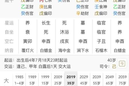 八字反推排盘