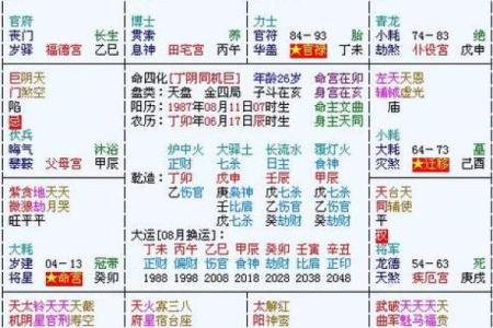 如何查紫薇斗数