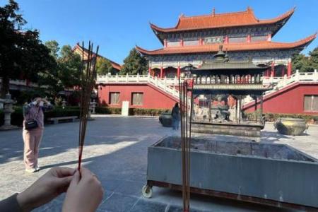 合肥开福寺签灵不灵