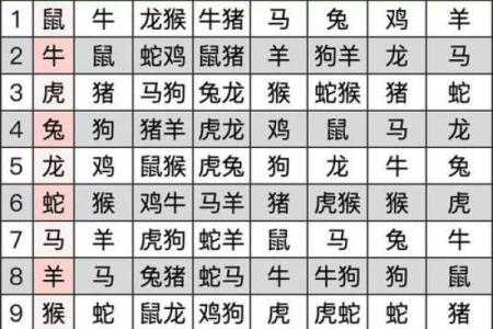 十二生肖算命婚姻配对准吗