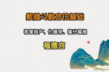 紫微斗数诸星落诸宫之：、其他星福德宫详解
