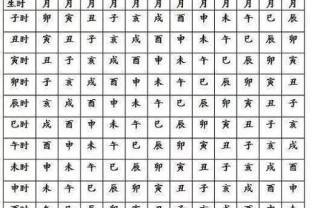 查八字命宫