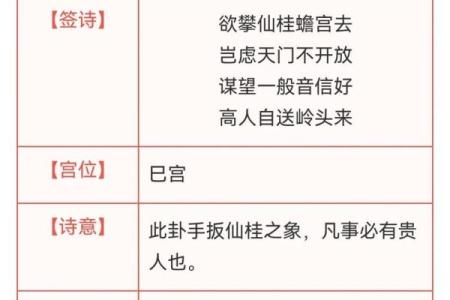 观音灵签第六签大吉解签