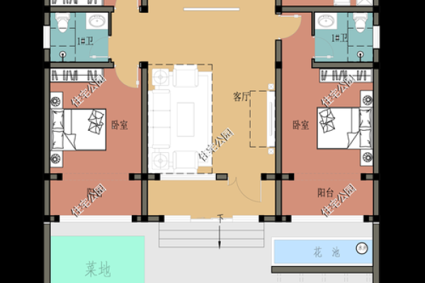 一层房子风水更佳布局