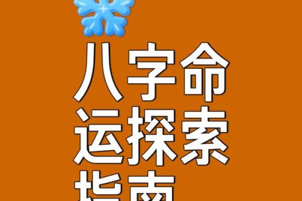 分析八字