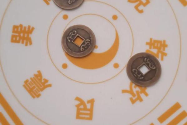 摇铜钱算命