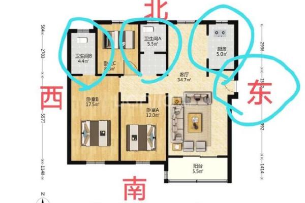 房子格局和风水关系好吗