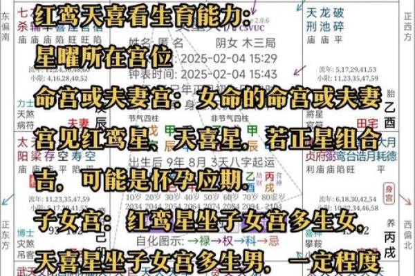 紫薇星生辰八字查询