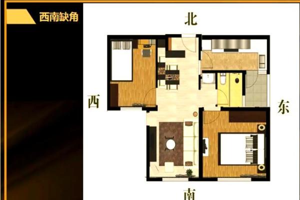 城市里面的房子风水