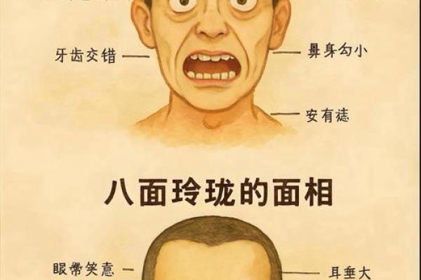 看脸上胎记算命知命运