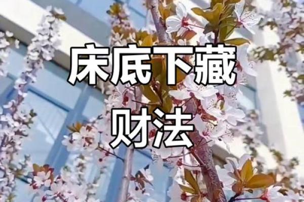 风水上床底下放一样东西有财运滚滚来