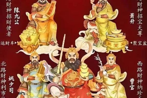 西王母灵签抽签  五路财神灵签抽签
