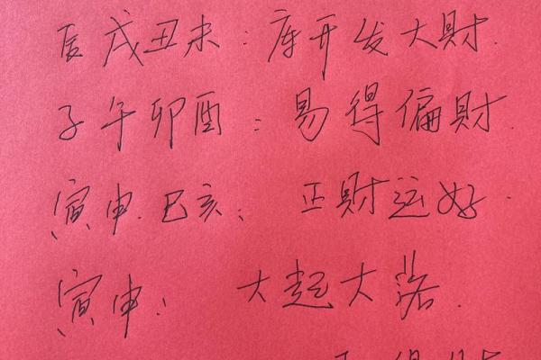 八字寅申巳亥