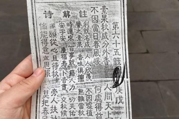 青羊宫的灵签是什么意思啊