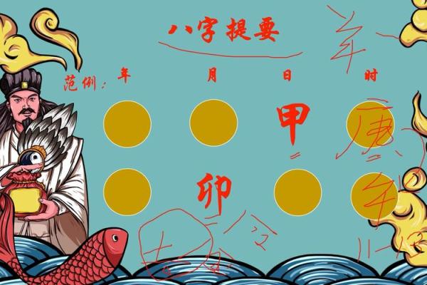 八字提要己