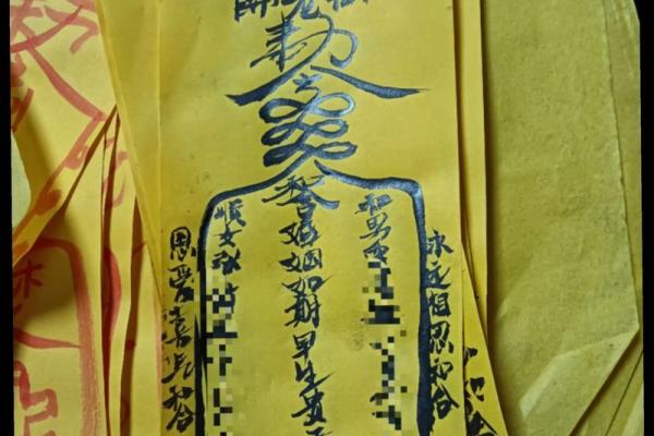 灵应祖师公灵签