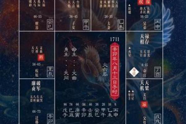紫薇斗数看面相