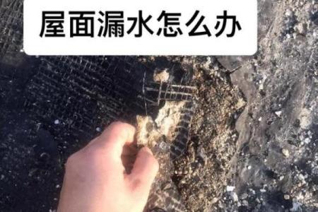 新装的房子屋顶漏水了风水
