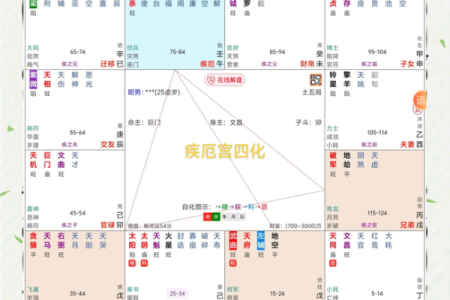 紫微斗数中怎样看，移民