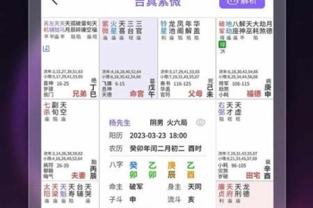 紫薇斗数手机排版
