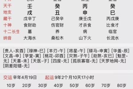 八字排盘源码
