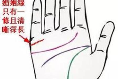 八字看婚姻线和命运线图解