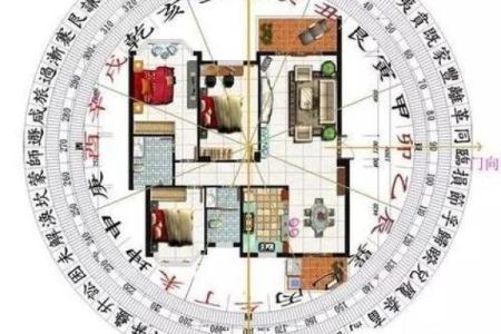 房屋风水布局实例