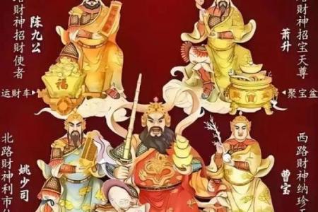 西王母灵签抽签  五路财神灵签抽签