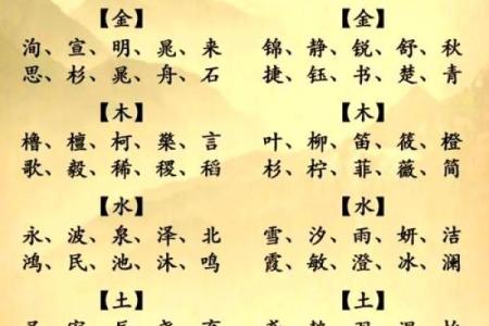 起名禁忌五行八字,生辰八字查询五行取名