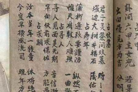 诸葛神算灵签心理障碍