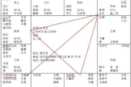 紫薇斗数看面相