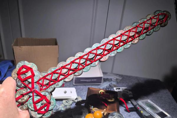 铜钱剑的风水作用 古铜钱剑的摆放