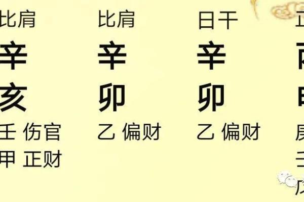 桃花女人八字