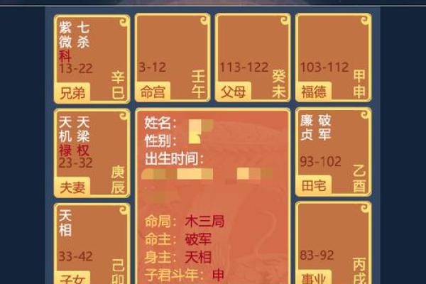 紫微星灵签