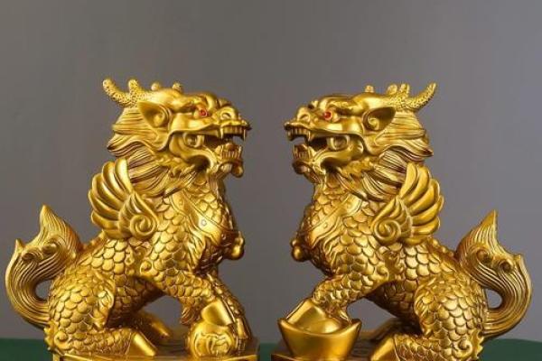 风水招财麒麟怎么摆放在什么位置最好