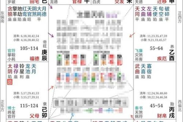 紫微斗数之六条主线 紫微斗数之六条主线
