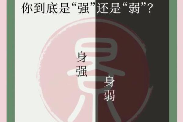 八字身强