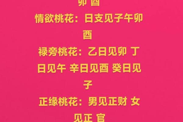 八字正桃花