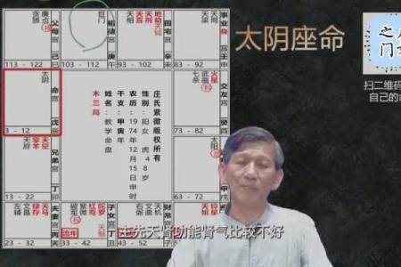 紫微斗数太阴星详解