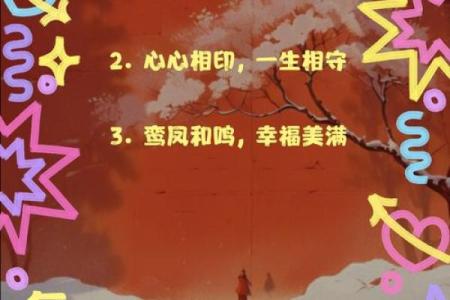 八字新婚祝福语